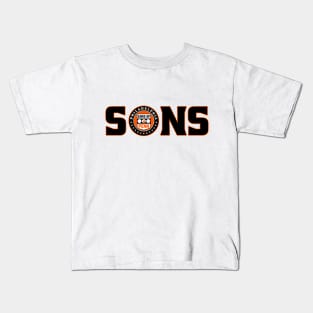 SONS logo Kids T-Shirt